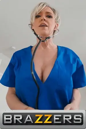 Dee Williams And Beca Barbie Nurses Cock-Draining House Call
