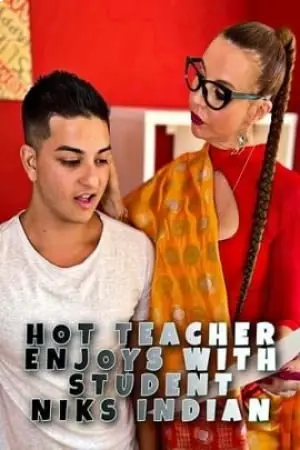 Hot Teacher Enjoys With Student