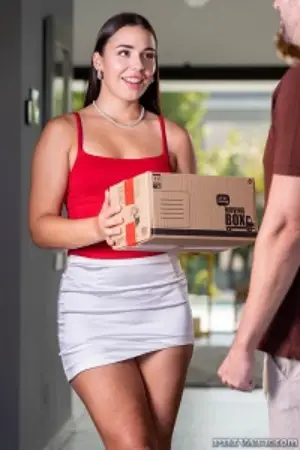 The Delivery Guy’s Package
