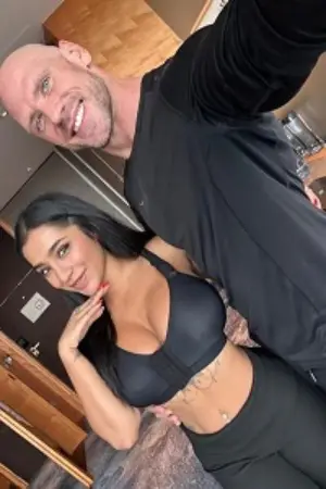 Yasmina Khan with Johnny Sins Excited Romance