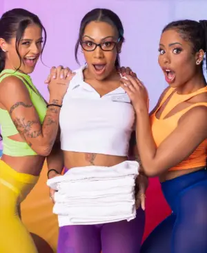 Lesbians Level Up Their Workout