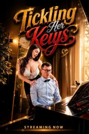 Tickling Her Keys