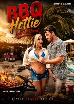 BBQ Hottie In The Yard