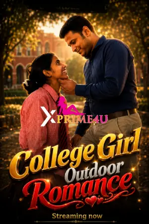 College Girl Outdoor Romance